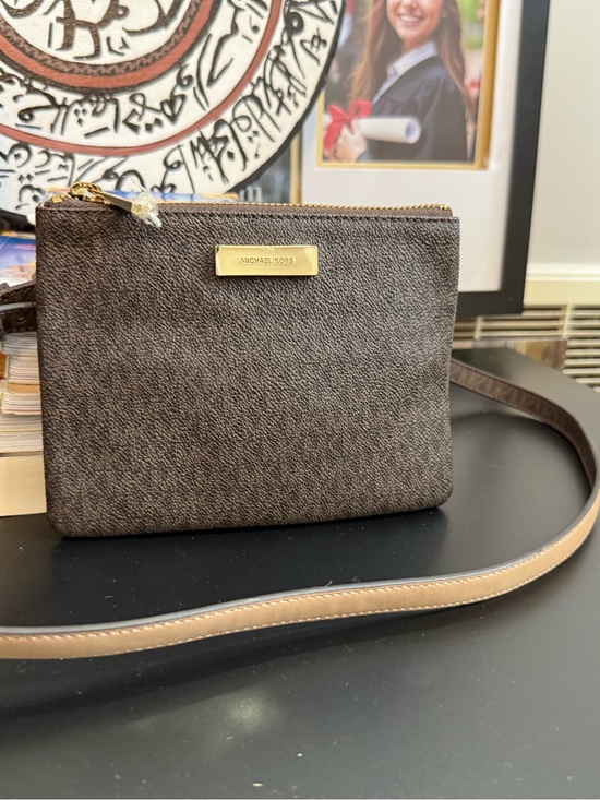 Michael Kors Handbags - Michael Kors Brown and Tan . with,stylish w Tag ,never used
